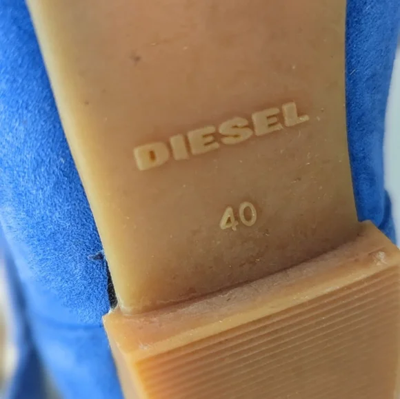 Diesel Atomic Blondie Flats 💙 - Picture 4 of 7